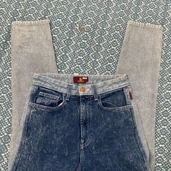 Jordache Coming & Going denim jeans size 28 - Picture 8 of 13
